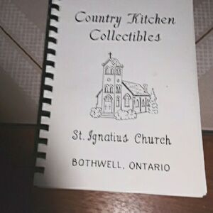 2/$10 Cookbooks! Country Kitchen Collectibles Cookbook